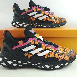 Adidas Web Boost Dia de los Muertos Athletic Shoes Men's sz 10.5 GW7274 NEW